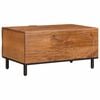 vidaXL Coffee Table Brown 80 x 50 x 40 cm Solid Mango Wood