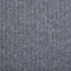 vidaXL Carpet Runner Light Grey 100 x 250 cm Fabric