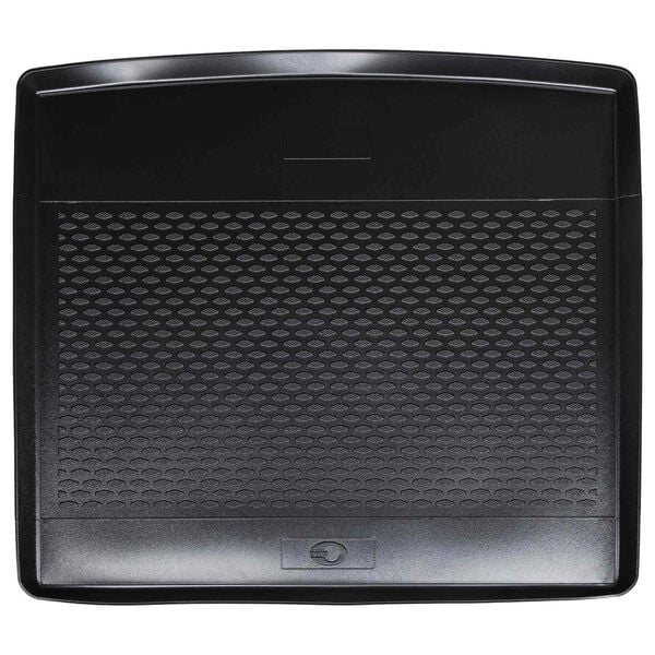 vidaXL Trunk Mat Black suitable for ID.4 TPE