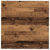 vidaXL Coffee Table Old wood 100 x 100 x 40 cm Engineered Wood