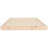 vidaXL Bed Frame without Mattress 100x200 cm Solid Wood Pine
