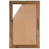 vidaXL Photo Frames 2 pcs 50x70 cm Solid Reclaimed Wood and Glass