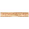 vidaXL Table Top Rectangular 120x20x2 cm Solid Wood Acacia