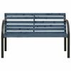 vidaXL Children Garden Bench 81 cm Chinese Fir Wood Grey