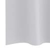 vidaXL Blackout Curtains with Rings 2 pcs Pale Grey 225 x 140 cm