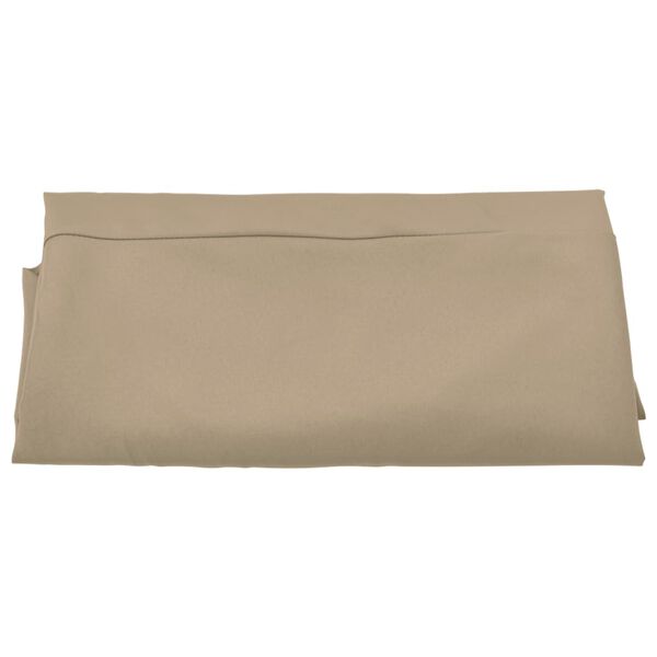 vidaXL Replacement Fabric for Cantilever Umbrella Taupe 300 cm