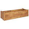 vidaXL Garden Raised Bed 160x60x44 cm Solid Acacia Wood