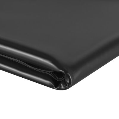 vidaXL Pond Liner Black 2x3 m PVC 0.5 mm