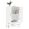 vidaXL Highboard White 69.5x31x115 cm Engineered Wood