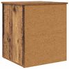 vidaXL Cat House Old Wood 53 x 52 x 62 cm Engineered Wood