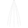 vidaXL Tree Light | Cold White, Dark Green | PVC | Suitable for 4m trees