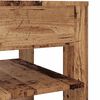 vidaXL Coffee Table Old Wood 55.5x55x45 cm Engineered Wood