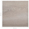 vidaXL Flooring Planks 55 pcs Taupe 5.11 m&sup2; PVC