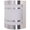 vidaXL Outdoor Wall Light Stainless Steel