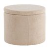 Venture Home Pouffe Dunken 51x51x43 cm Teddy Beige