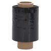 vidaXL Stretch Films 10 pcs Black 23 µm 10 cm x 150 m