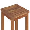 vidaXL Bar Stools 4 pcs Solid Wood Acacia