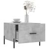 vidaXL Coffee Tables 2 pcs Concrete Grey 50x50x40 cm Engineered Wood