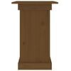 vidaXL Flower Stand Honey Brown 40x40x60 cm Solid Wood Pine