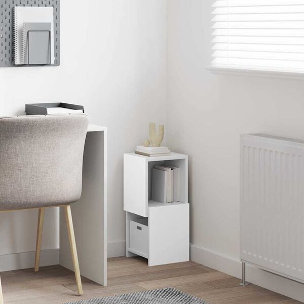 vidaXL Corner Cabinet 25.5x25x55cm Engineered Wood