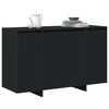 vidaXL Sideboard Black 120 x 41 x 75 cm Engineered wood