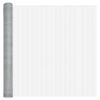 vidaXL Fence Post Silver 50 x 1.6 m (25 mm mesh) Steel