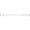 vidaXL Garden Fence | Steel | Tough | Modern
