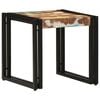 vidaXL Coffee Table Multicolour 40 x 40 x 38 cm Solid Reclaim Wood