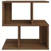 vidaXL Bedside Cabinet Brown Oak 50x30x51.5 cm Engineered Wood