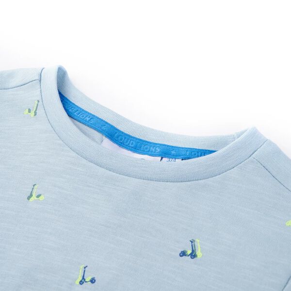 Kids' T-shirt Light Blue 128