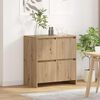 vidaXL Sideboard Artisan Oak 70 x 41 x 75 cm Engineered Wood