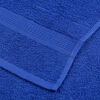 vidaXL Wash Towels "FROGN" 10 pcs Blue 30x30 cm 360 gsm