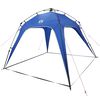 vidaXL Instant Tent Folding Azure Blue 260 x 260 x 197 cm Steel