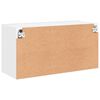 vidaXL TV Cabinet Wall-mounted White 80x30x41 cm