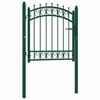 vidaXL Fence gates EMMEN 104 x 97 cm Lockable Powder-coated steel