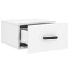 vidaXL Wall-mounted Bedside Cabinets 2 pcs White 35x35x20 cm