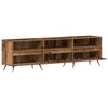 vidaXL TV Cabinet Old wood 150 x 30 x 44.5 cm Engineered wood