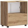 vidaXL Bathroom Cabinet Set TULUM Artisan Oak 60 x 34 x 63 cm