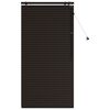 vidaXL Venetian Blind Dark Brown 70 x 160 cm 35 mm
