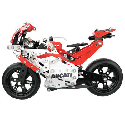 Meccano Model Set Ducati Moto GP Red 6044539