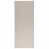 vidaXL Area Rugs Rectangular HUARTE Cream 150 x 80 cm Polyester