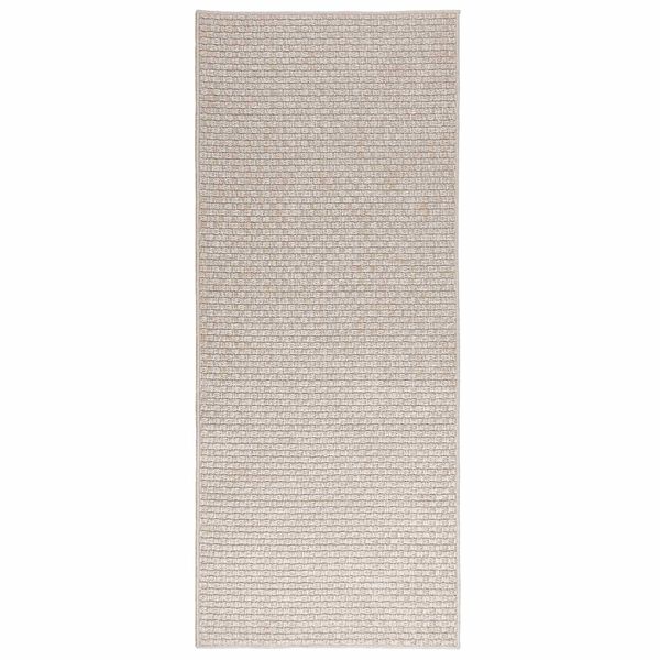 vidaXL Area Rugs Rectangular HUARTE Cream 150 x 80 cm Polyester