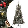 vidaXL Artificial Christmas Tree Green 240 cm