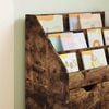 vidaXL Kids Bookshelf Smoked Oak 60 x 29.5 x 69 cm Engineered Wood