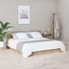 vidaXL Bed Headboard Sonoma Oak 200x1.5x80 cm Engineered Wood