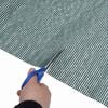 vidaXL Tent Carpet Green 500 x 350 cm Polyester