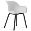 Keter Garden Chair with Metal Legs Noa 2 pcs White
