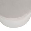 Venture Home Pouffe Dunken 51x51x43 cm Velvet Beige