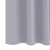 vidaXL Blackout Curtains with Rings 2 pcs Metal Grey 245 x 140 cm