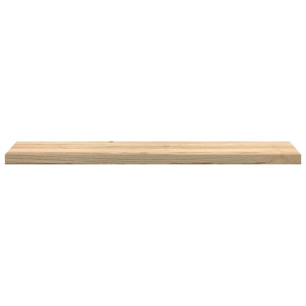 vidaXL Window Sills 2 pcs&nbsp;Untreated 120x25x2 cm Solid Wood Oak